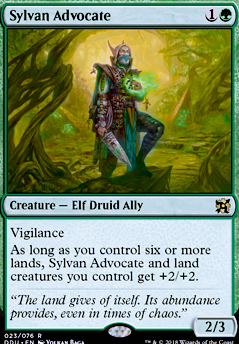 Sylvan Advocate