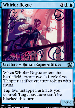 Featured card: Whirler Rogue