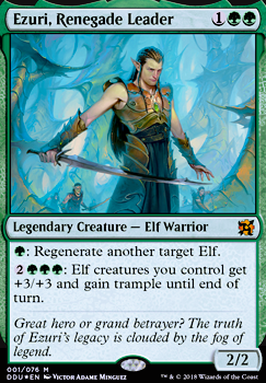 Ezuri, Renegade Leader feature for Incredible budget combo elves