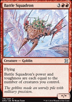 Featured card: Battle Squadron