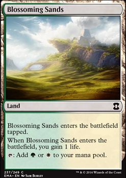 Featured card: Blossoming Sands