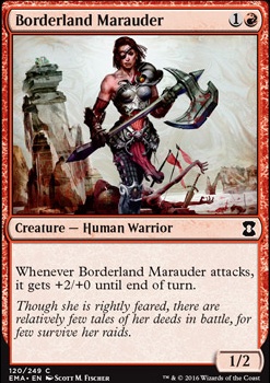 Featured card: Borderland Marauder