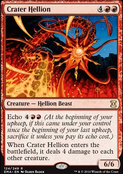 Featured card: Crater Hellion