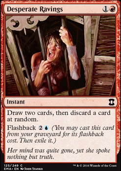 Featured card: Desperate Ravings