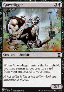 Featured card: Gravedigger