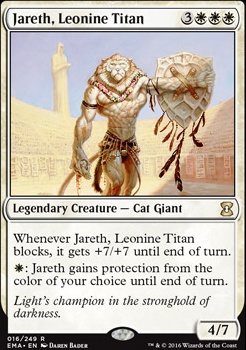 Jareth, Leonine Titan