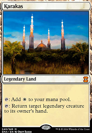 Featured card: Karakas