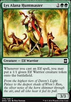 Featured card: Lys Alana Huntmaster