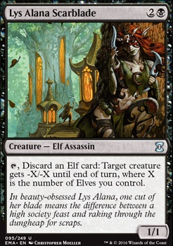 Featured card: Lys Alana Scarblade