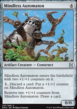 Featured card: Mindless Automaton