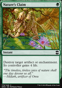 Featured card: Nature's Claim