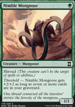 Featured card: Nimble Mongoose