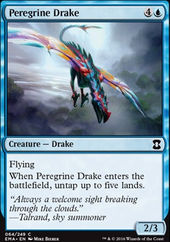 Featured card: Peregrine Drake
