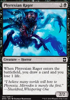 Featured card: Phyrexian Rager