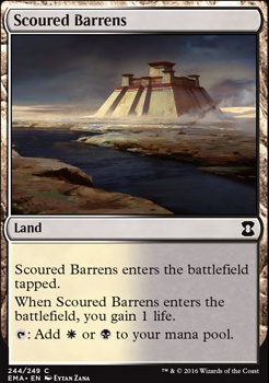 Featured card: Scoured Barrens