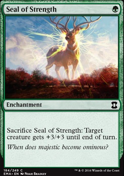 Featured card: Seal of Strength