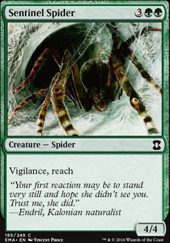 Featured card: Sentinel Spider