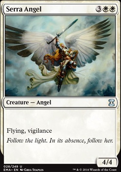 Featured card: Serra Angel