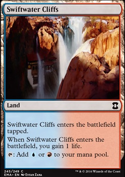 Featured card: Swiftwater Cliffs