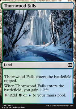 Featured card: Thornwood Falls