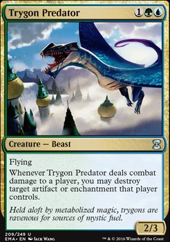 Featured card: Trygon Predator