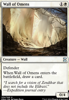 Featured card: Wall of Omens