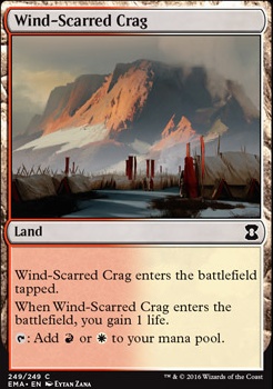 Featured card: Wind-Scarred Crag