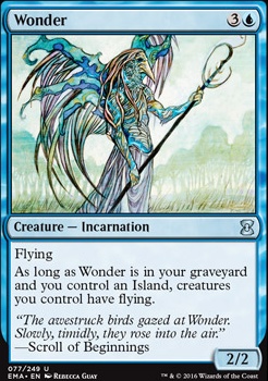 Featured card: Wonder