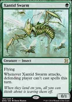 Featured card: Xantid Swarm