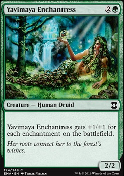 Featured card: Yavimaya Enchantress