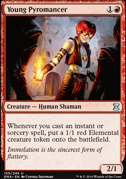 Featured card: Young Pyromancer