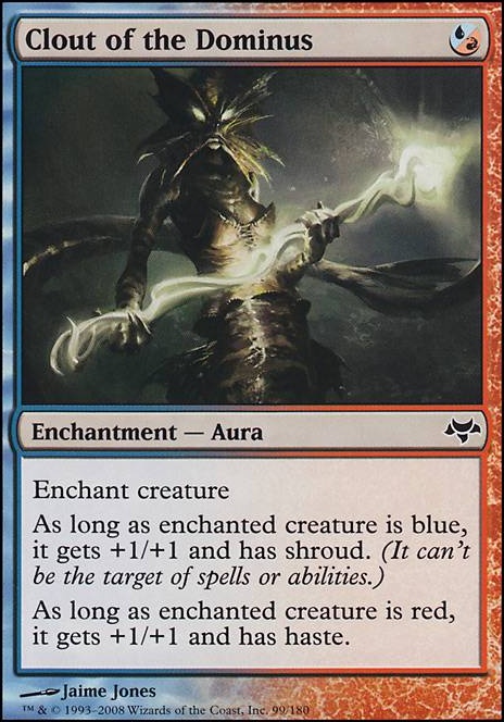 Clout of the Dominus feature for List of Useful Pauper EDH Cards