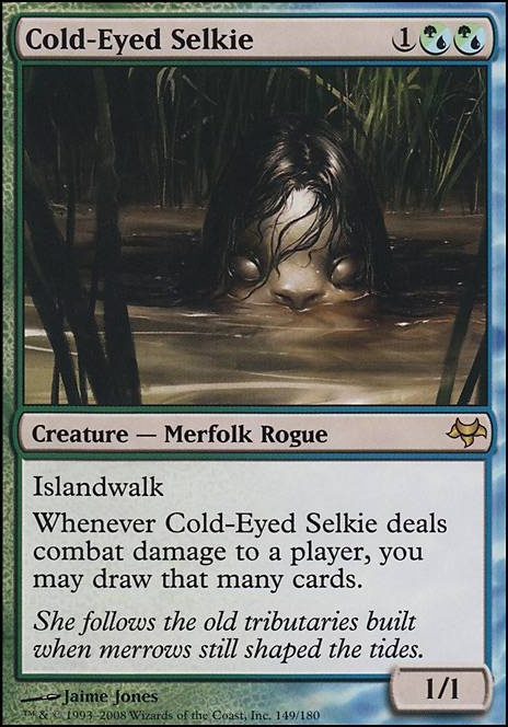 Featured card: Cold-Eyed Selkie