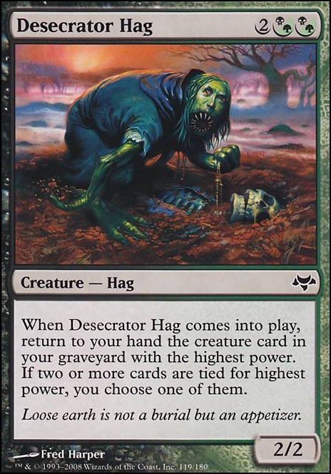 Featured card: Desecrator Hag