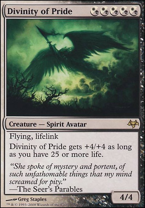 Divinity of Pride feature for What Lurks Beyond The Moonlight