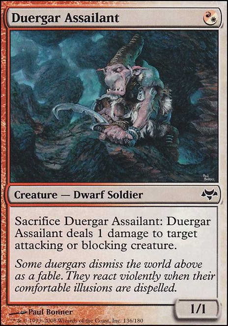 Featured card: Duergar Assailant