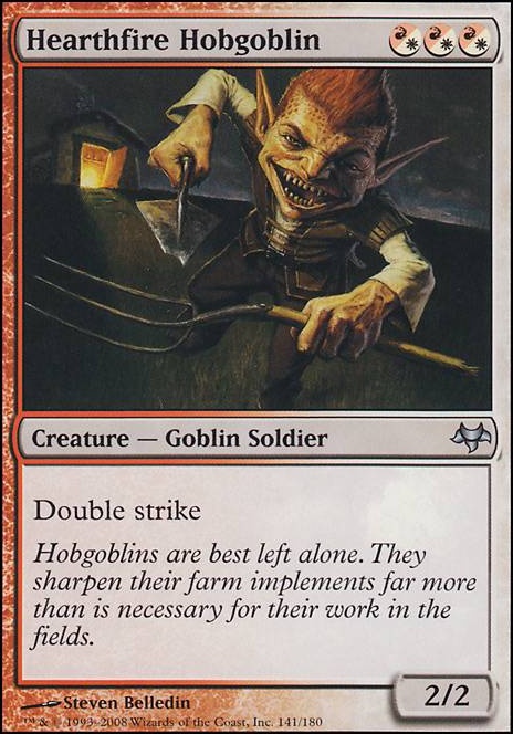 Featured card: Hearthfire Hobgoblin