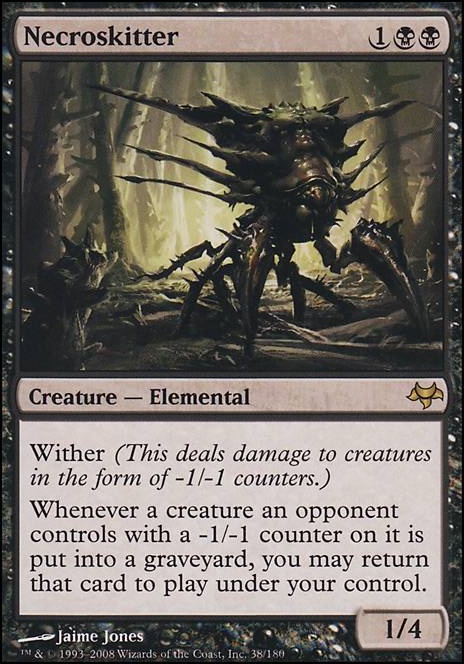 Necroskitter feature for GB -1/-1 counters