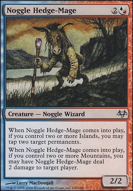 Commander: Noggle Hedge-Mage