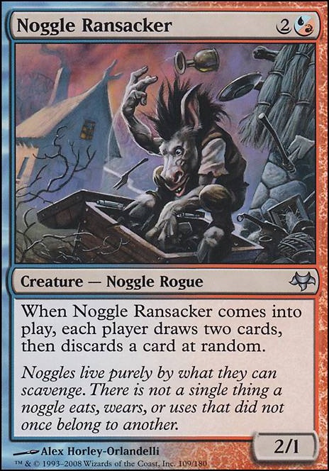 Featured card: Noggle Ransacker