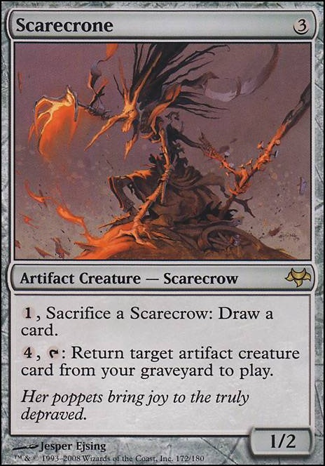 Featured card: Scarecrone