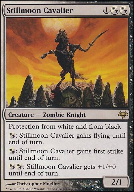 Stillmoon Cavalier feature for The Syndicate