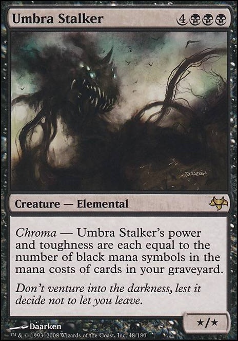 Featured card: Umbra Stalker