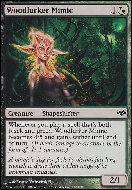 Featured card: Woodlurker Mimic
