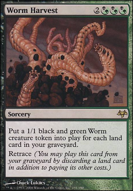 Featured card: Worm Harvest