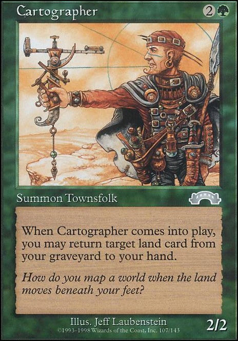 Featured card: Cartographer