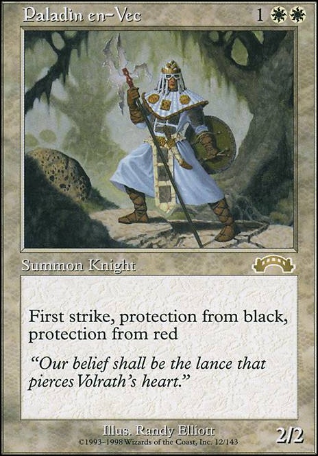 Featured card: Paladin en-Vec