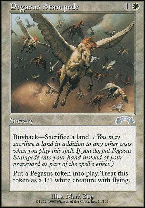 Featured card: Pegasus Stampede