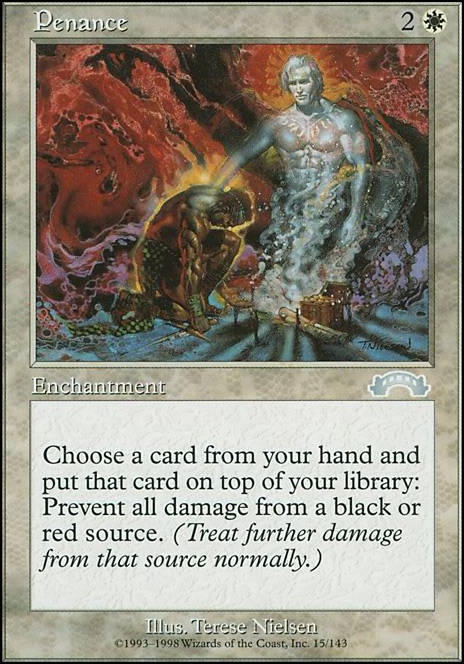 Featured card: Penance
