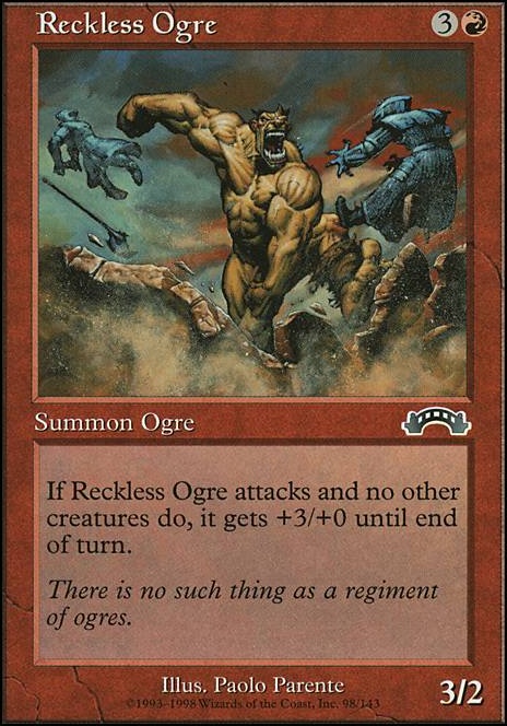 Reckless Ogre